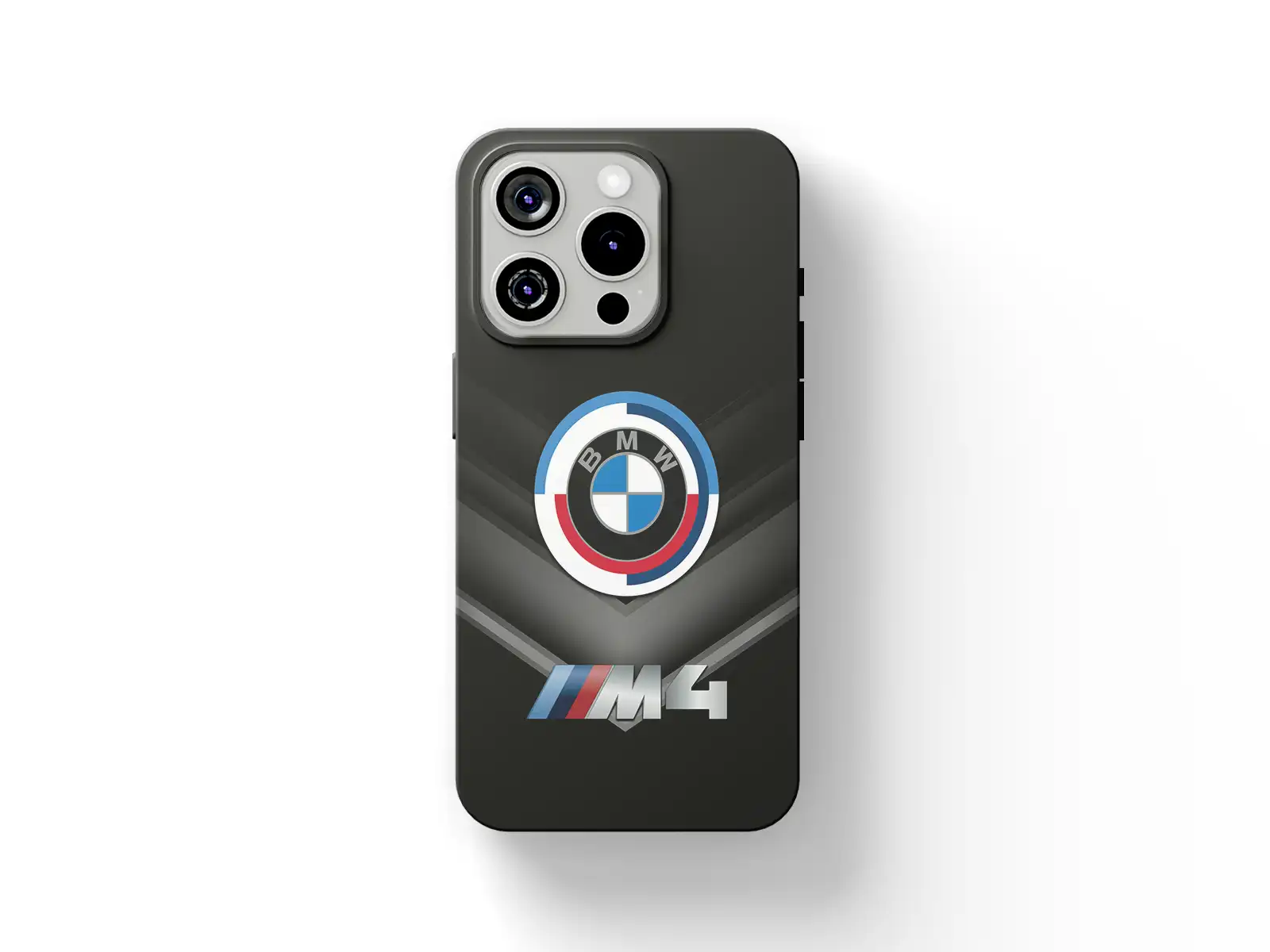 BMW Telefonhülle Drift Rennsport Optik